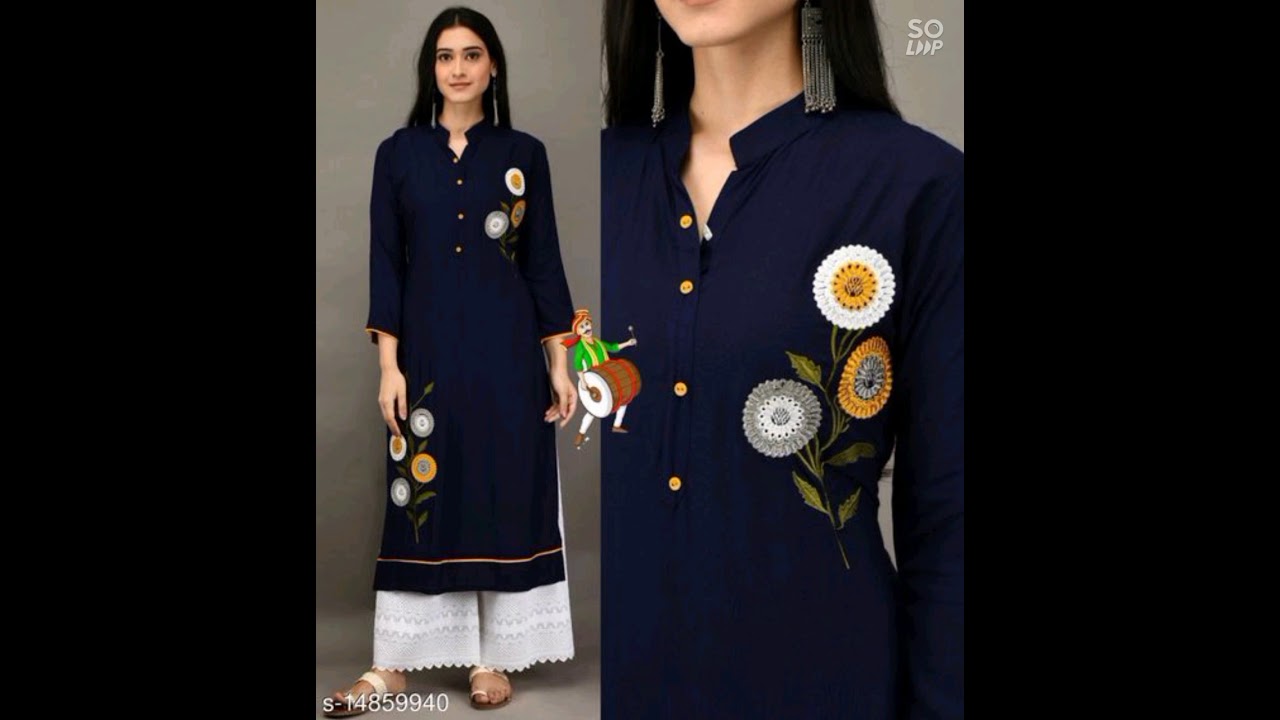 Meesho Low Range Kurti Set 