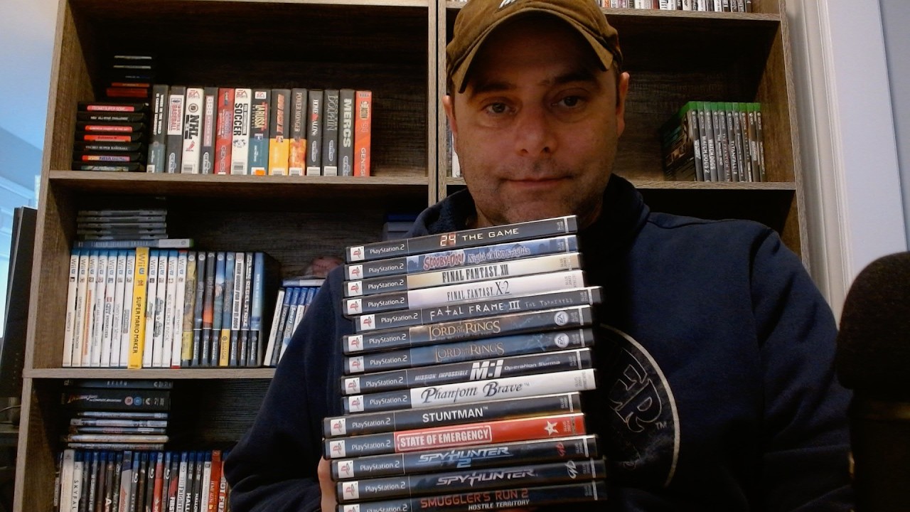 ASMR Whispering PS2 Video Game Collection