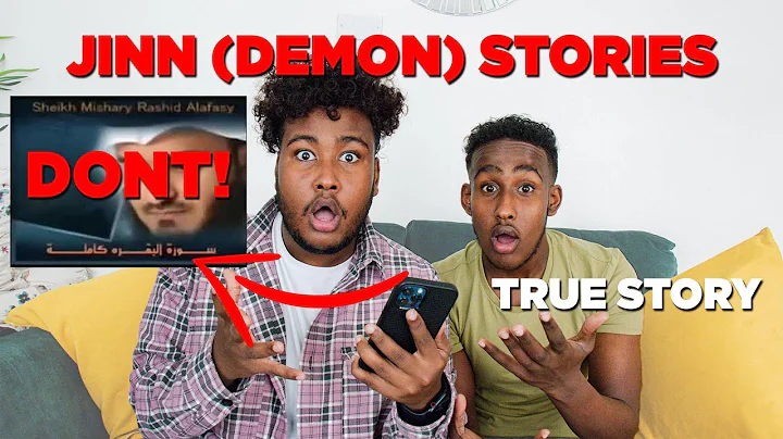 RAMADAN JINN (DEMON) STORIES| Reacting to Sara Ali...