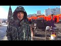 Russian Farmers Market at Christmas / Different Russia