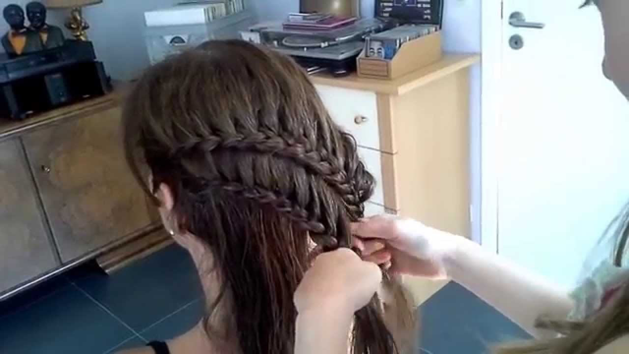 9 Year Old Girl Hairstyling Super Talent Youtube