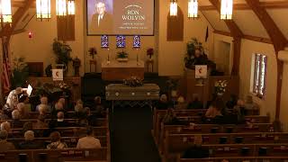 Ron Wolvin Funeral Service
