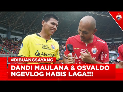 DUO PREDATOR!!! | Osvaldo Haay & Dandi Maulana Ngevlog Setelah Pertandingan vs Arema FC