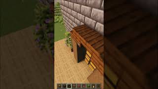 Minecraft storage design🪵