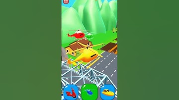 shape shifting gameplay || shape shifting android ||new ios game AG Gamers #shortsfeed