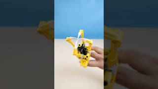 Building a LEGO gripper with gears and racks #lego #legomoc #legotechnic