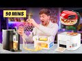 GENIUS or TERRIBLE?! Reviewing Kitchen Gadgets Marathon 2