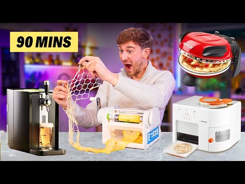 GENIUS or TERRIBLE?! Reviewing Kitchen Gadgets Marathon 2