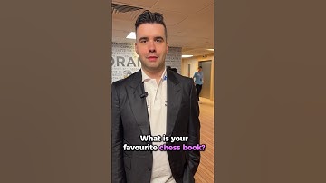 What’s your favorite chess book? ♟️