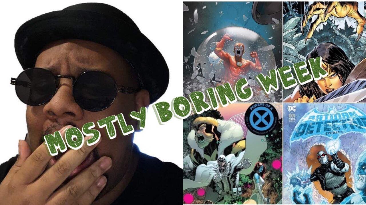 Rapid Fire Comic Review 8