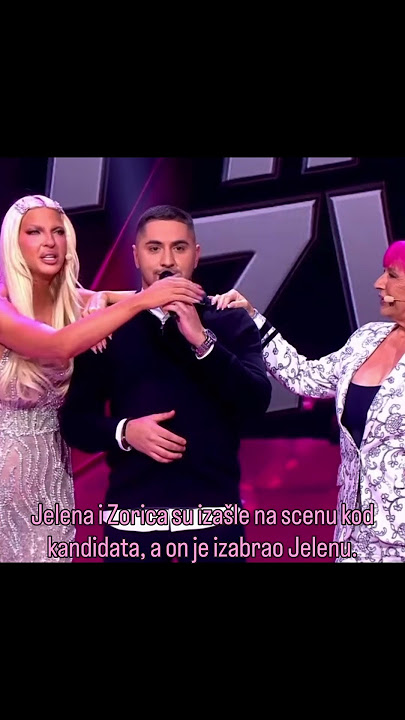 Jelena i Zorica otisle kod kandidata a on izabrao Jelenu za mentora! #jelenakarleuša
