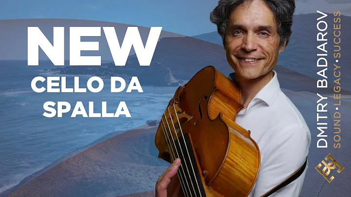 New Violoncello da spalla born, by Dmitry Badiarov