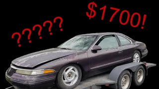 Will it Start? Project Purple People Eater - 1993 Lincoln Mark VIII