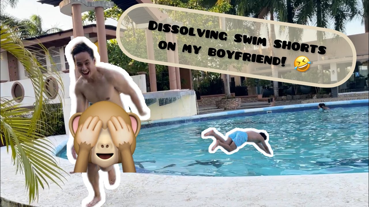 Dissolving Swim Shorts Prank Kayla Aan Youtube 