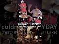 【無茶振り】 coldrain - MAYDAY 本人に叩いてもらった #coldrain #mayday #Katsuma