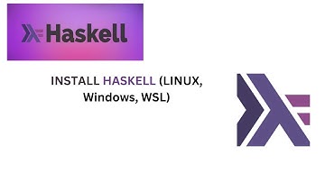 Comparative Languages: Haskell Install & Uninstall (Linux, Windows, WSL)