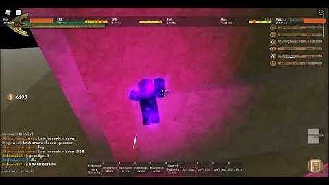 trying to get shiny mih first try / YBA