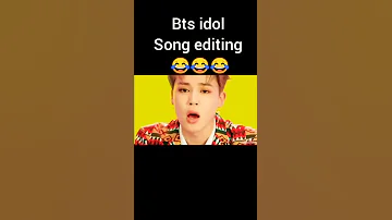 Bts Idol Song Editing Bts Idol Edit Rm Jhope Jin Suga Jimin V Jk 