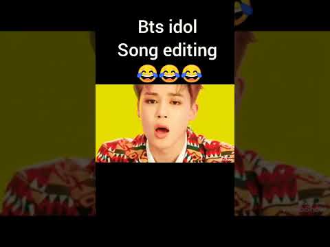 Bts Idol Song Editing Bts Idol Edit Rm Jhope Jin Suga Jimin V Jk