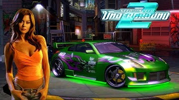 NEED FOR SPEED UNDERGROUND 2 Gameplay Walkthrough Part 1 (PC)2022-  FIRST CAR