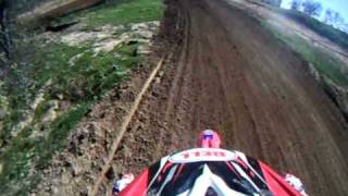 Johnsonville MX helmet cam 11/27/2010 part 2