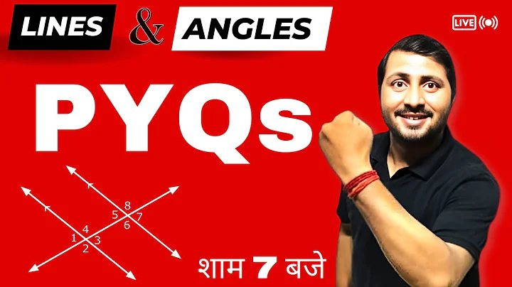 15 Most Expected Questions from Lines and Angles Class 9 | CBSE Maths Class 9th Chapter-6 #CBSE2024