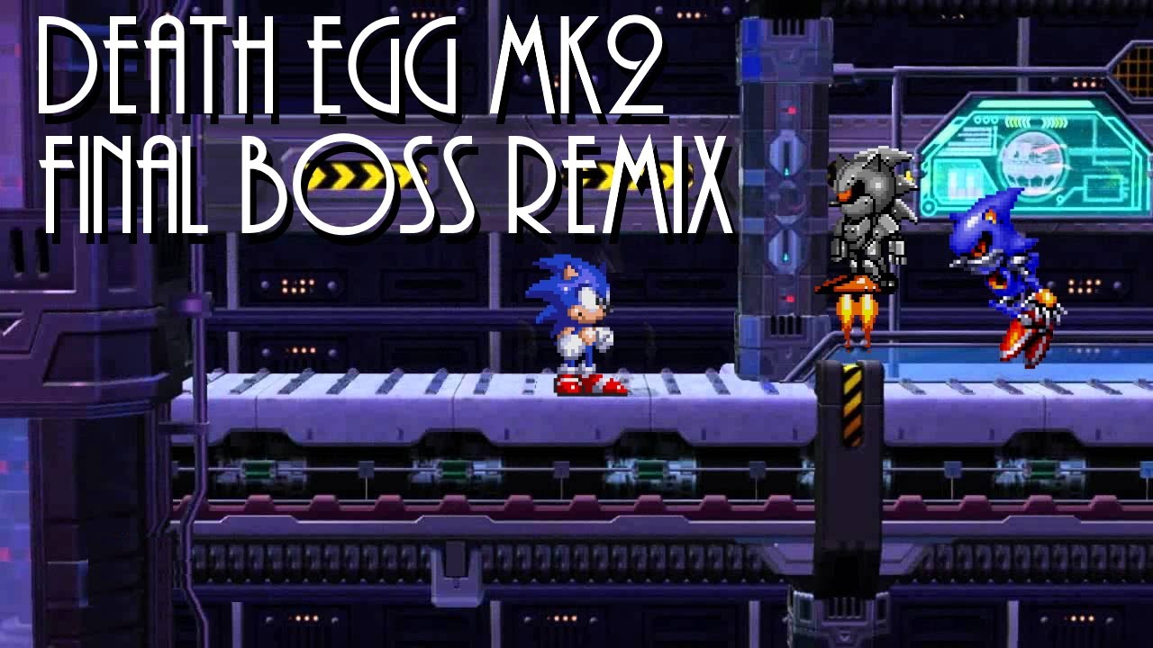 Death Egg mkii Act 1 (Sonic 3 Remix) - Sonic 4 Episode 2