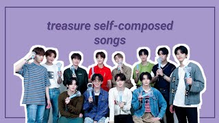 a compilation of treasure's self-composed songs