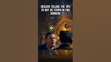 healers telling the dps not to be stupid in this dungeon #wow #warcraft #dragonflight