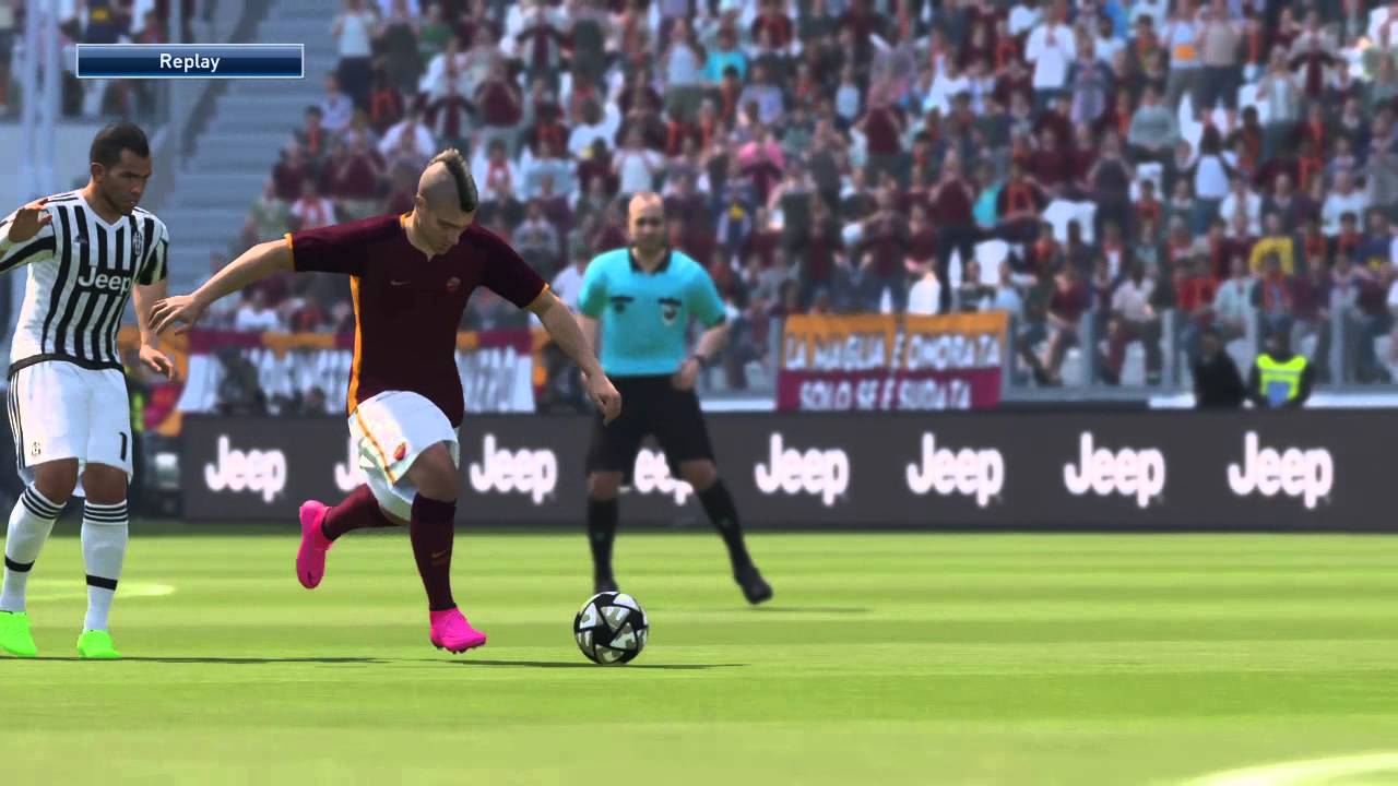 Buffon Double Save | Pro Evolution Soccer 2016 DEMO