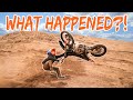 NEW 2 STROKE BIKE FAIL!!