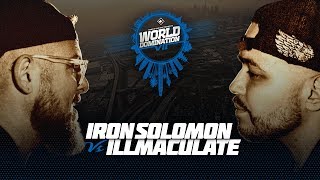 KOTD - Iron Solomon vs Illmaculate | #WD7 (MERRY X-MAS) KOTD - Iron Solomon vs Illmaculate | #WD7 (MERRY X-MAS)