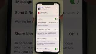 How to switch from iMessage to normal text messaging in iPhone
