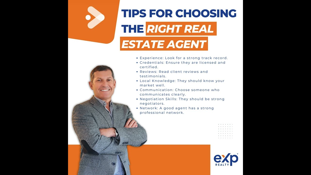🏡 Tips for Choosing the Right Real Estate Agent 🏡