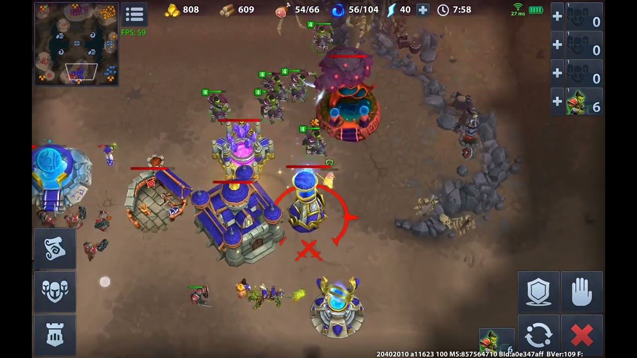 ELITE WOLF NINJA ASSASSINATION TEAM! Fun training :) - 3v3 War Legends RTS - First Person PoV