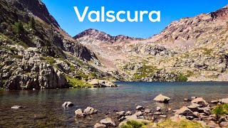 Travel vlog - GOPRO VLOG - Hike to Valscura Lake, Piedmont โข Italy โ๏ธ