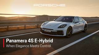 Panamera 4S E-Hybrid｜優雅由你定義