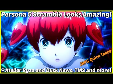 Persona 5 Strikers Looks AMAZING + Atelier, PS5, Tokyo Mirage Session News & More (JRPG Quick Takes)