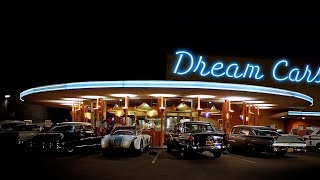 Redhill Dream Cruise 2023  American Graffiti Themed Cruise ft. Wolfman Jack