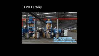 LPG Cylinder Production Workshop | Equipment Overview