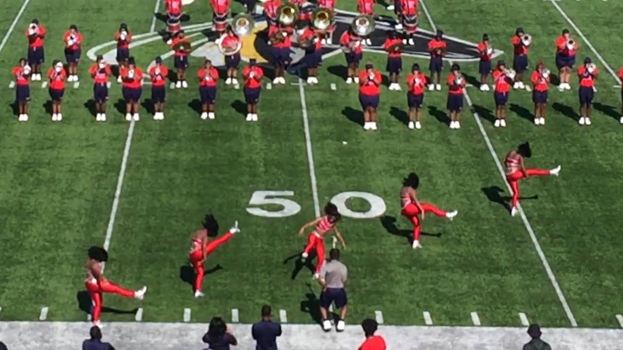 Lane College Quiet Storm Marching Band 2024 at Kentucky State