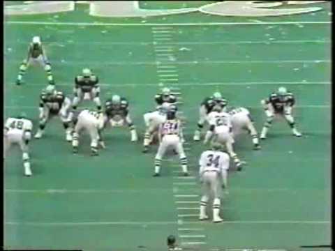 Golic sacks Aikman - 12/10/1989