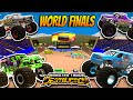 Monster Truck Destruction WORLD FINALS Freestlye Competition Monster Truck Destruction WORLD FINALS Freestlye Competition