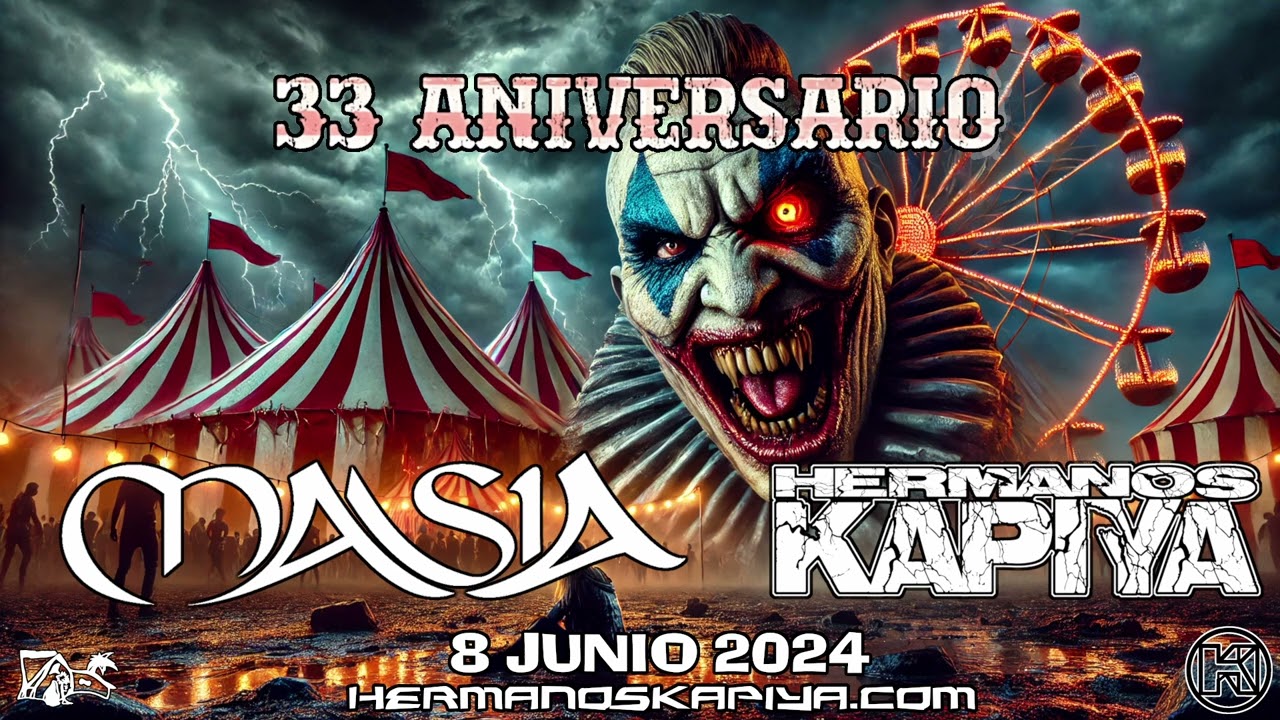 Hermanos Kapiya 33 Aniversario Masia