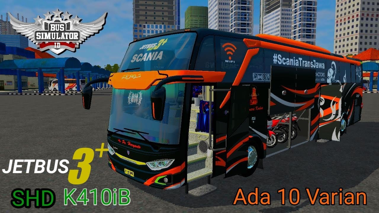 9100 Mod Bussid Mobil Full Anim HD