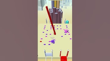 Bridge Race | Level 213 Walkthrough | All levels Gameplay Android / iOS Mobile 3D Game #shorts