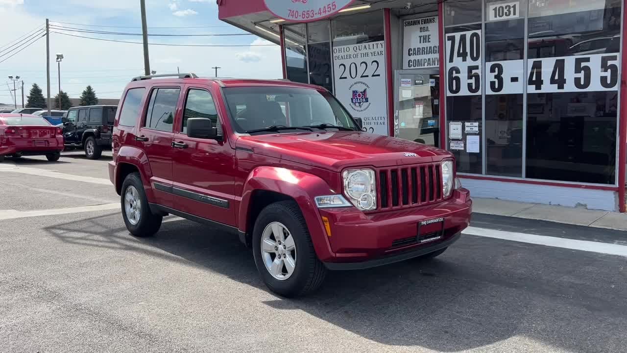 2010 Jeep Liberty Sport 4x4 4dr SUV OH Newark, Lancaster, Circleville