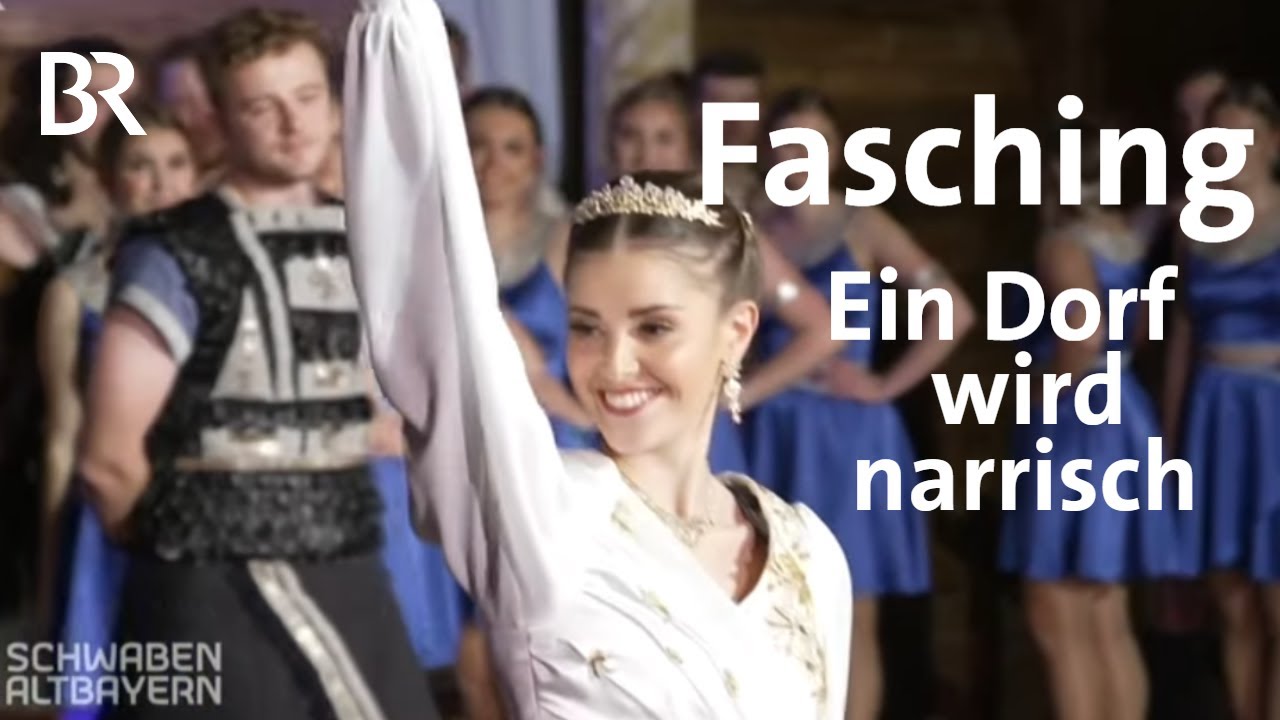 Narrisches Flintsbach: Ein Dorf im Faschingsfieber | Schwaben + Altbayern | BR