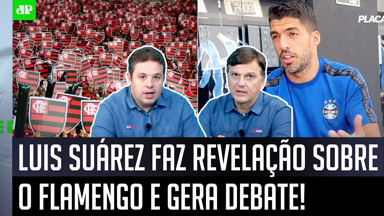 Vai jogar contra o Flamengo? Veja o que Suárez fez no treino do domingo!