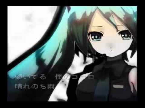 【初音ミク】晴れのち雨【オリジナル】.flv